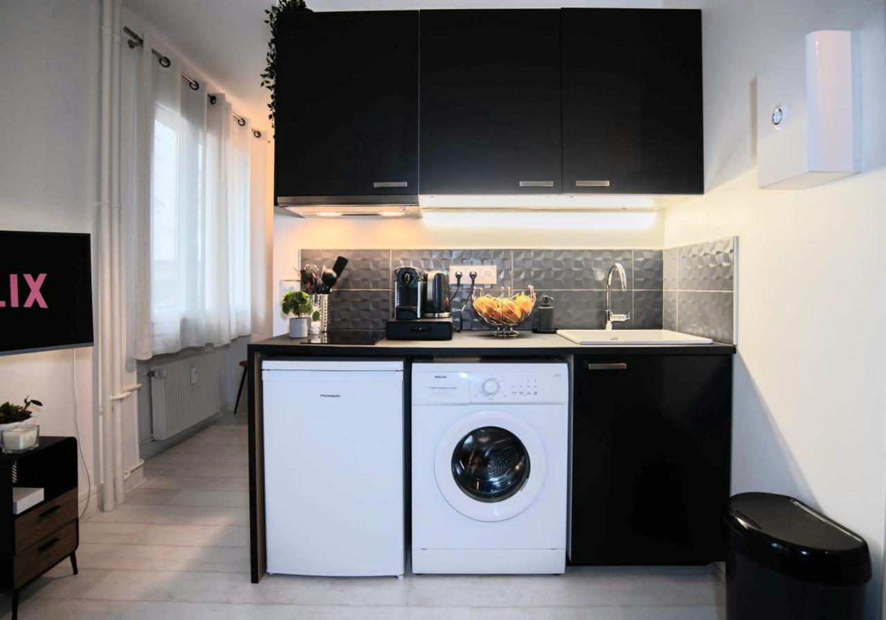 Studio Cosy Proche Lyon Part Dieu Apartamento Villeurbanne Exterior foto