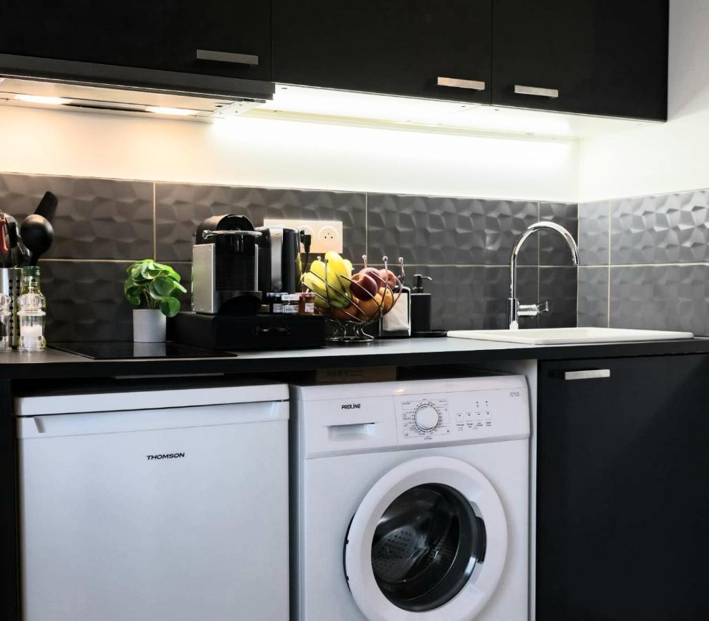 Studio Cosy Proche Lyon Part Dieu Apartamento Villeurbanne Exterior foto