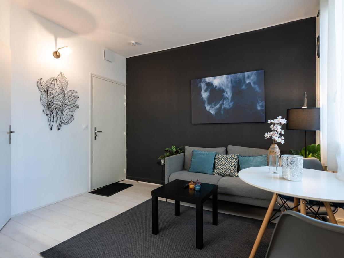 Studio Cosy Proche Lyon Part Dieu Apartamento Villeurbanne Exterior foto