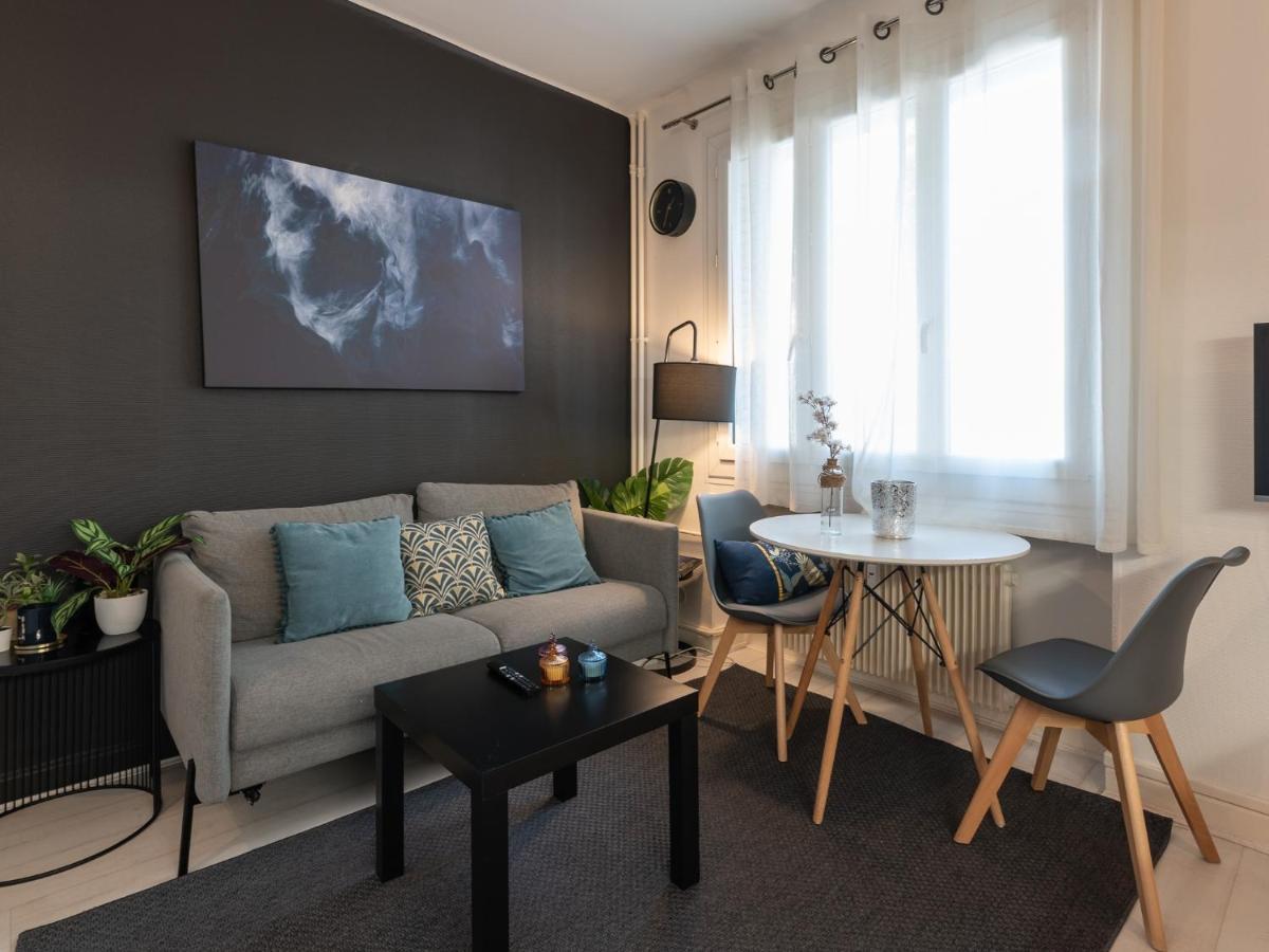Studio Cosy Proche Lyon Part Dieu Apartamento Villeurbanne Exterior foto