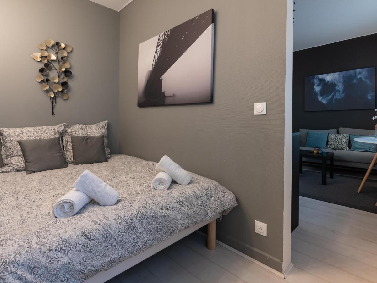 Studio Cosy Proche Lyon Part Dieu Apartamento Villeurbanne Exterior foto