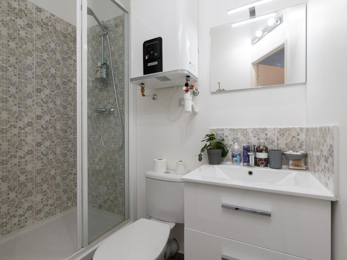 Studio Cosy Proche Lyon Part Dieu Apartamento Villeurbanne Exterior foto