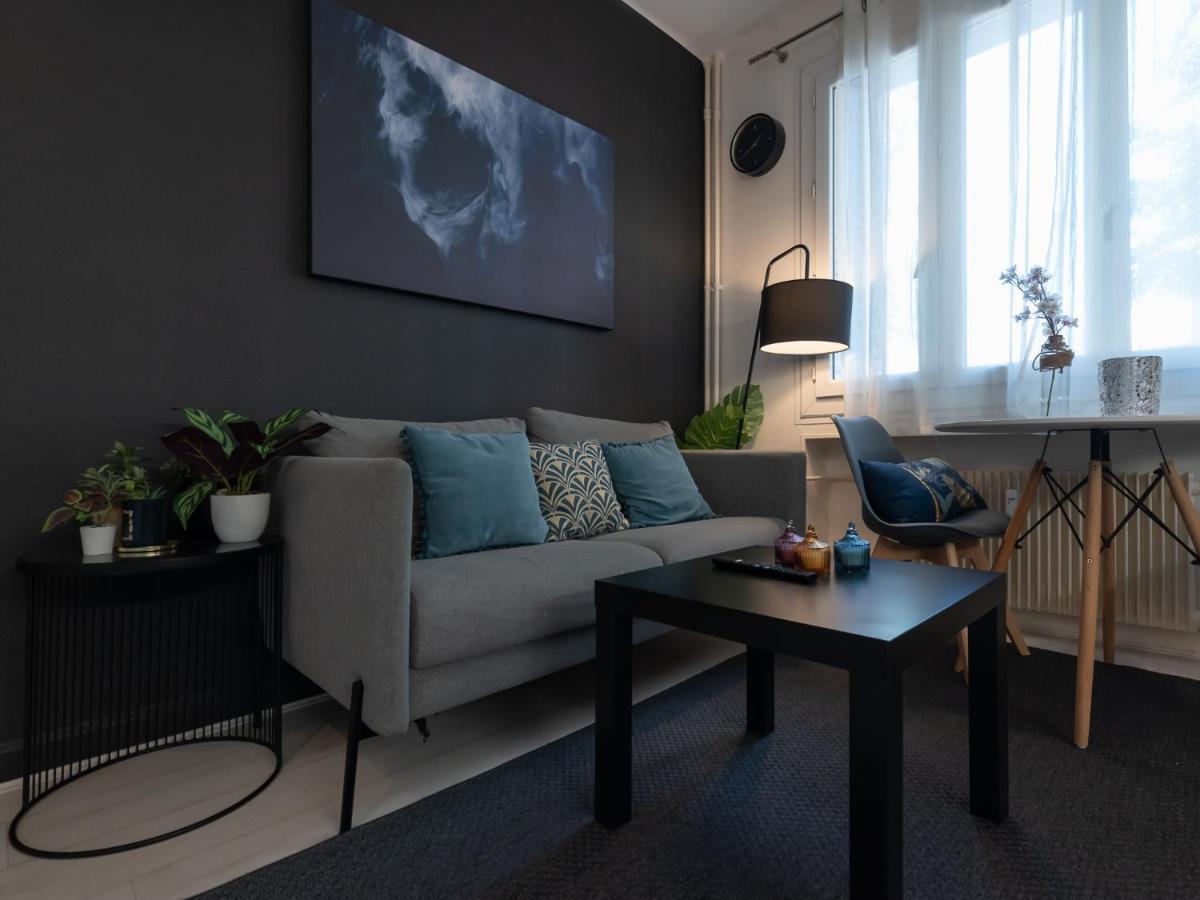 Studio Cosy Proche Lyon Part Dieu Apartamento Villeurbanne Exterior foto