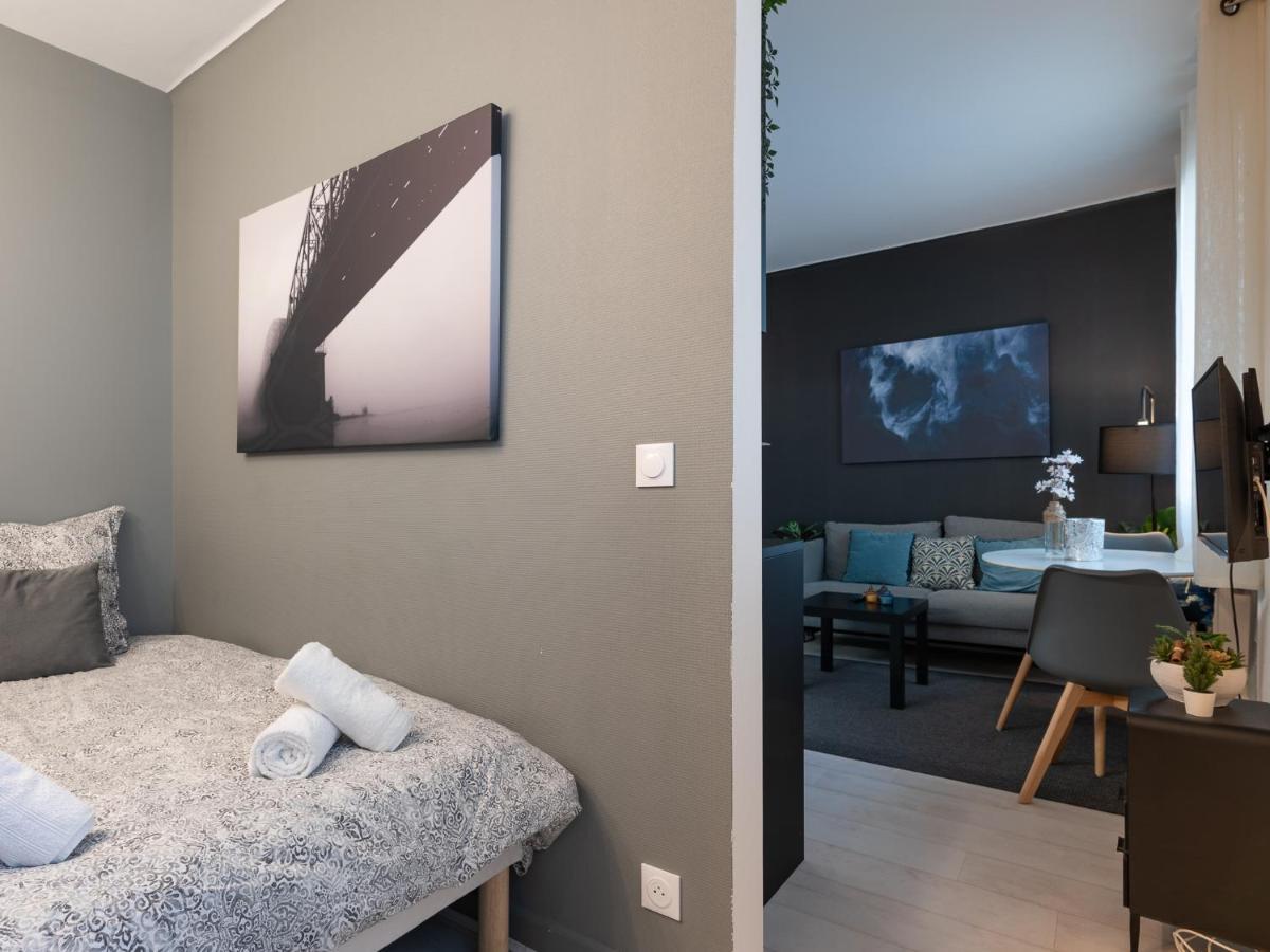 Studio Cosy Proche Lyon Part Dieu Apartamento Villeurbanne Exterior foto