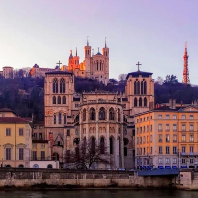 Studio Cosy Proche Lyon Part Dieu Apartamento Villeurbanne Exterior foto